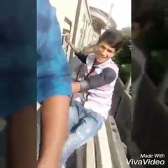 Train Route thala gana song chennai college students vera level da