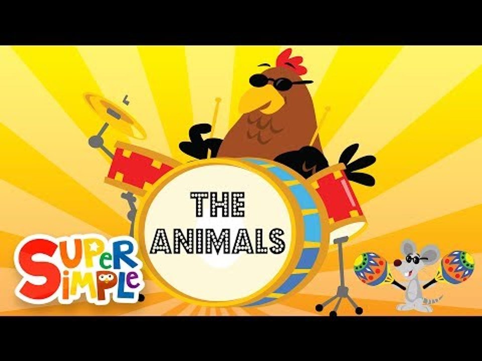 Vietsub | Englishsub | The Animals On The Farm | Super Simple Songs