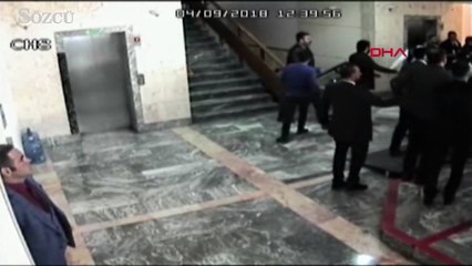 Ato Başkanvekili Mustafa Deryal'e yumruklu saldırı