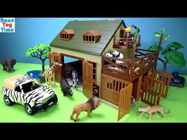 Vietsub | Englishsub | Safari Wildlife Animal Care Terra Playset - Fun Animals  Toys For Kids - Video Dailymotion
