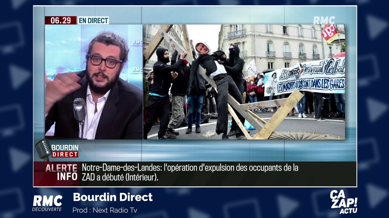 Emmnauel Macron brûlé ?