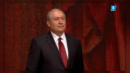 Армен Саркисян вступил в должность президента Армении