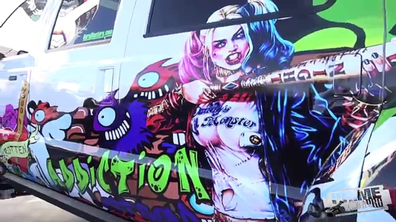 Lifted Trucks at 2016 SEMA Show - Las Vegas