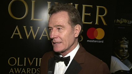 Bryan Cranston wins big at the Olivier Awards