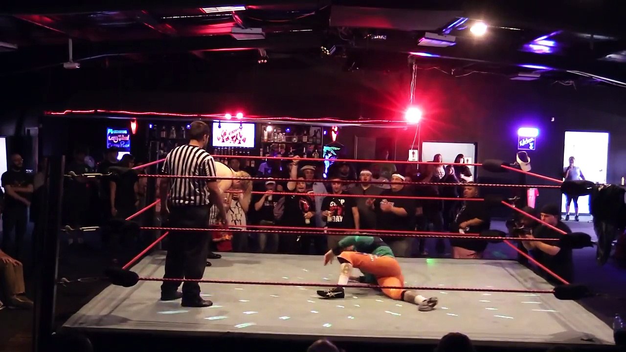 AWE Gary Jay vs. Tripp Cassidy