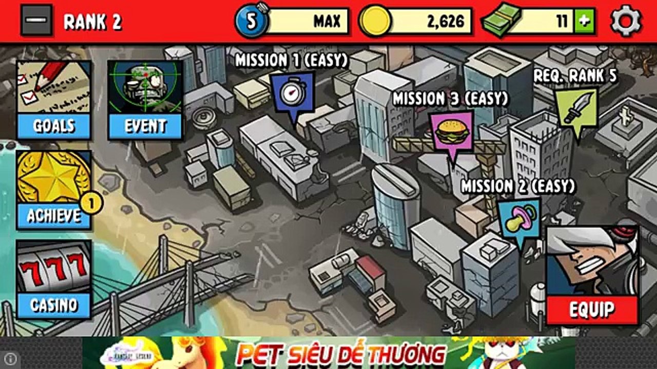 Zombie Age 3 Android IOS Gameplay