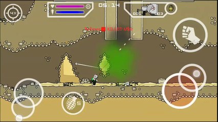 Mini militia sawgun lobby ctf play #custom play