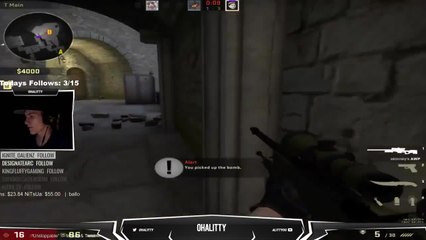 The flick shot of doom! OMG