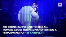 Cardi B Shows Off Baby Bump on 'Saturday Night Live'