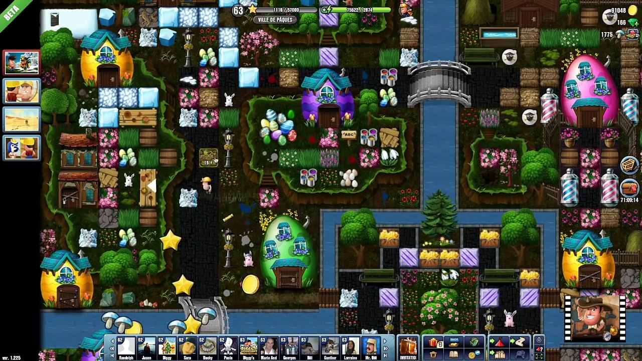 [~Easter 2016~] #5 easter town-Diggy's Adventure