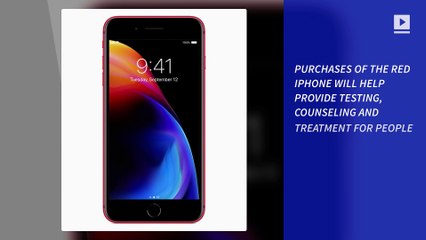 You Can Finally Get the iPhone 8 in Red