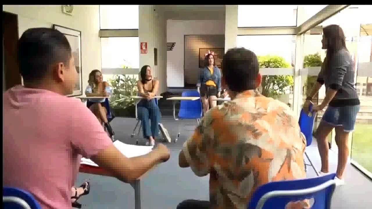 Escena de Ximena Hoyos en Torbellino Numero 5 - Ultima Parte