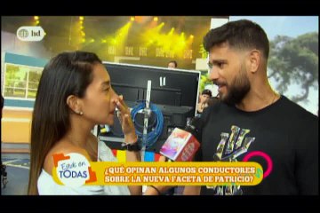 Maju Mantilla Opina sobre la Nueva Faceta de Patricio Parodi