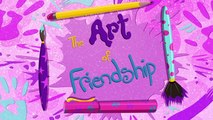 The Art of Friendship - EQG - Summertime (中文字幕; Chinese Subtitled)