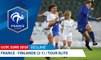 U19 Féminine, Euro 2018 : France-Finlande (2-1), le résumé
