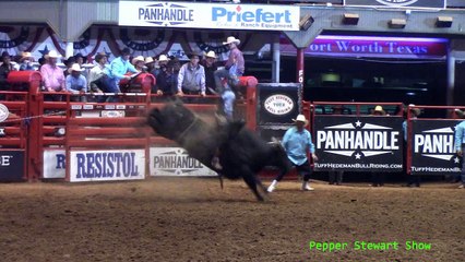 Rides and Wreck at the Tuff Hedeman  Ft. Worth Tour Stop 2018
