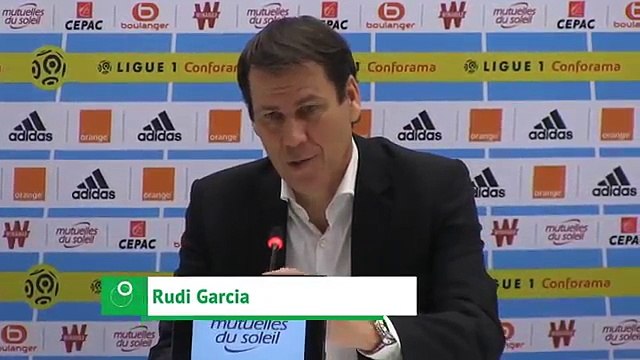 Rudi Garcia tape encore sur l'arbitrage après le nul face à Montpellier