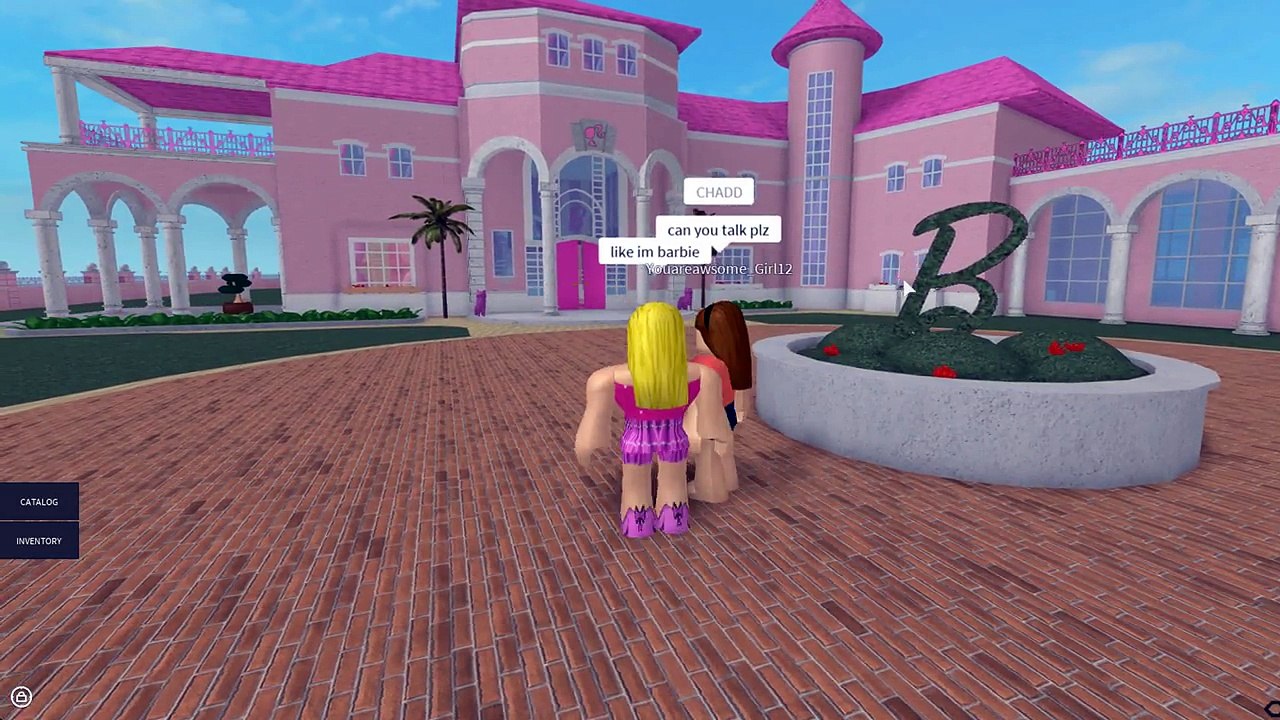 Roblox Barbie Life in the Dreamhouse Tour Roleplay / Gamer Chad Plays