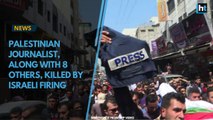 Palestinian Journalist Killed by Israeli Firing at Gaza-Israel border