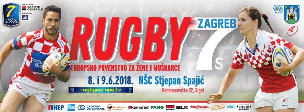 RUGBY EUROPE MEN'S SEVENS TROPHY 2018 - LEG1 - ZAGREB