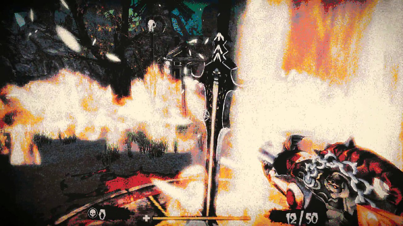 DEVIL GUNS - Gameplay (fast indie arena shooter)