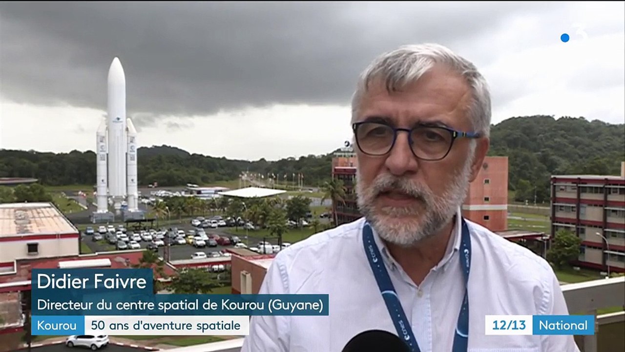 Kourou : 50 ans d'aventure spatiale