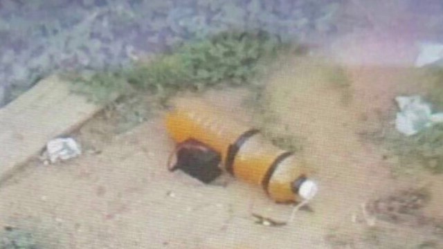 IDF Strikes Hamas Base in Gaza Strip