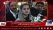 Marriyum Aurangzeb Minister of State for Information  and Broadcasting talk to media
