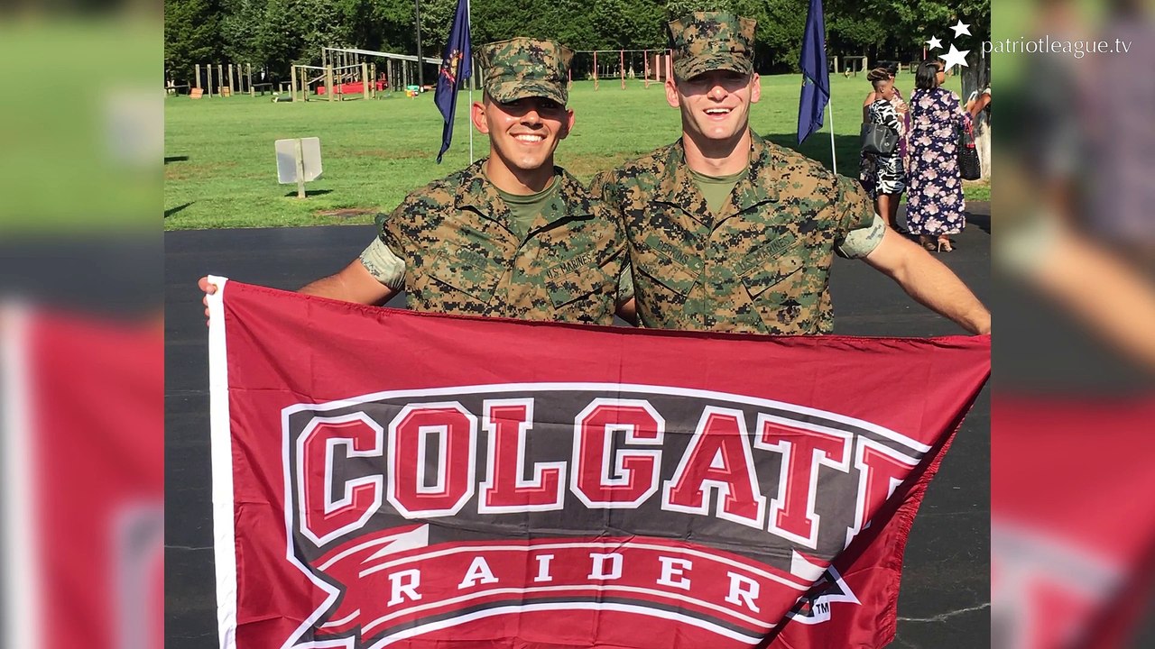 Leading with Honor, Colgate's Cooper & Perkins Set to Serve as Marines
