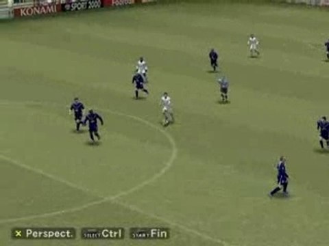 But PES 6 : amorti poitrine - demi volée Gragnic