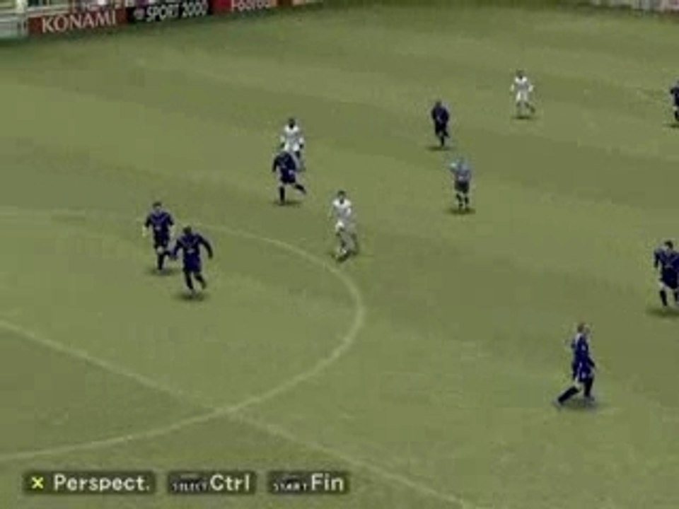 But PES 6 : amorti poitrine - demi volée Gragnic