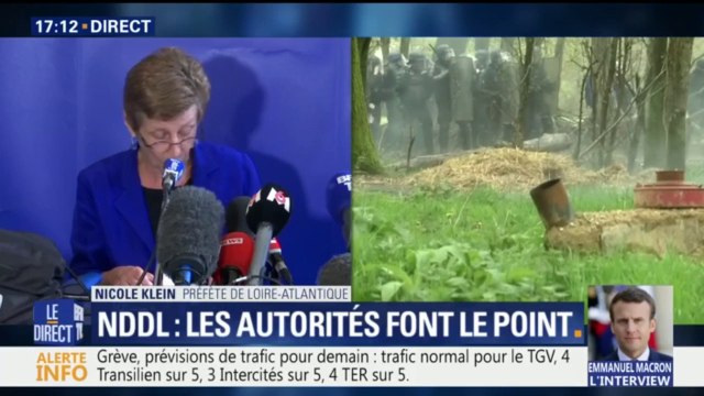 Notre-Dame-des-Landes : 13 squats ont été évacués dont 6 ont été démolis , annonce la préfecture
