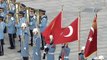Cumhurbaşkanı Erdoğan, Kırgız lider Ceenbekov’u Külliyede karşıladı