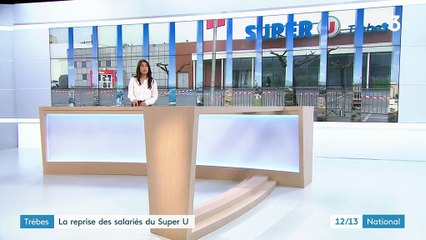 Trèbes : la reprise des salariés du Super U