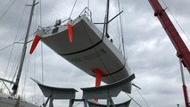 Deux mises à l’eau de « Class40 » pour la Route du Rhum