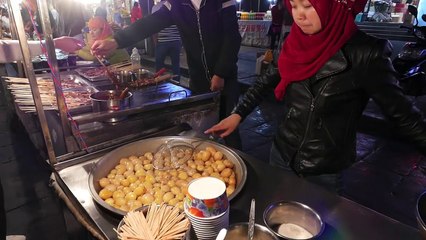 Xi'an Street Food (China) - Spicy Fried Potatoes