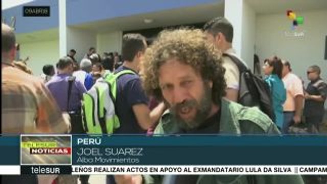 Movimientos sociales se reúnen para asistir a Cumbre de las Américas