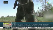 Ejército sirio libera otra ciudad en Guta Oriental