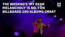 The Weeknd’s ‘My Dear Melancholy’ is No. 1 on Billboard 200 Albums Chart