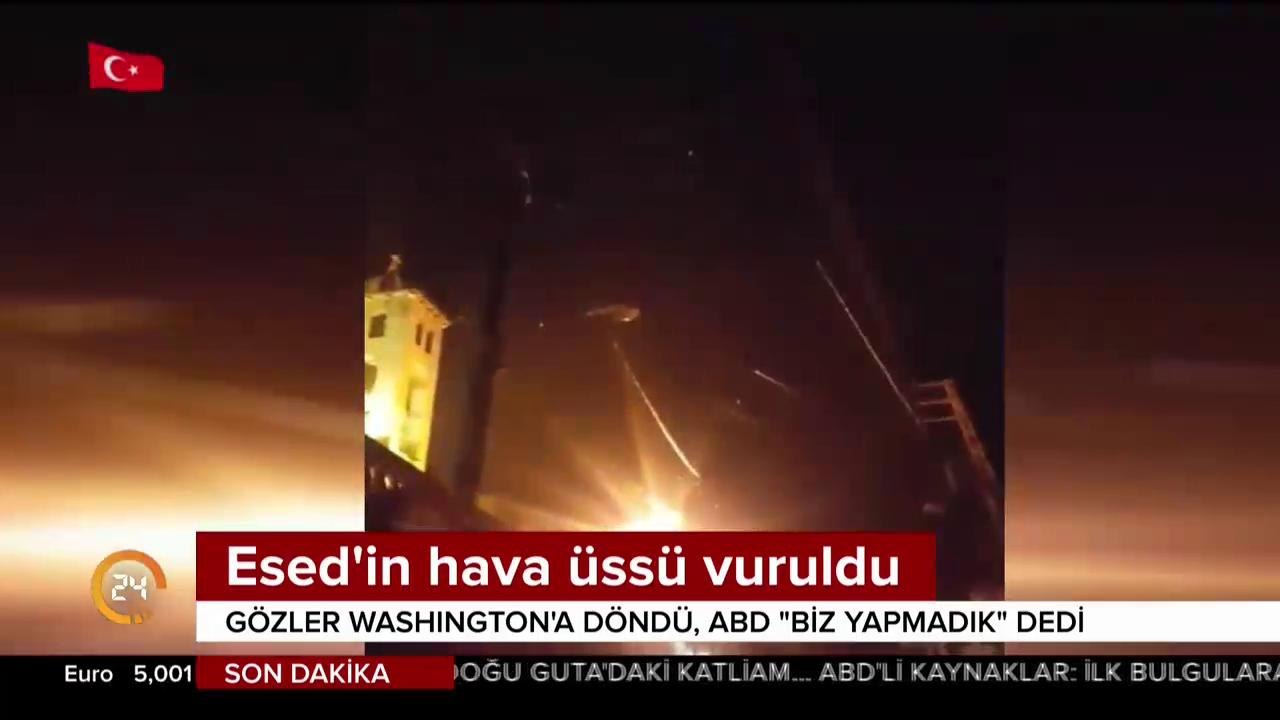 Esed'e saldırı