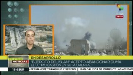 Damasco acusa a EE.UU. de mentir sobre supuesto ataque químico