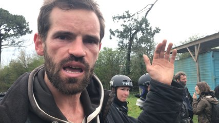 NDDL. Ll incompréhension d’un habitant expulsé du collectif des Sans-Nom de la Zad