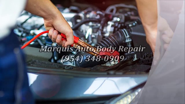 Marquis Auto Body Repair - (954) 348-0909