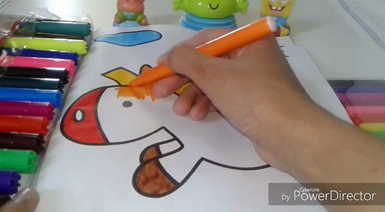 DONKEY COLORING PAGE FOR CHILDREN LEARNING.