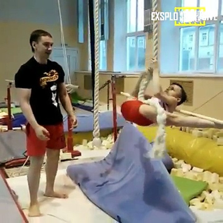 awesome people !!! (amazing) this child is very strong and powerful