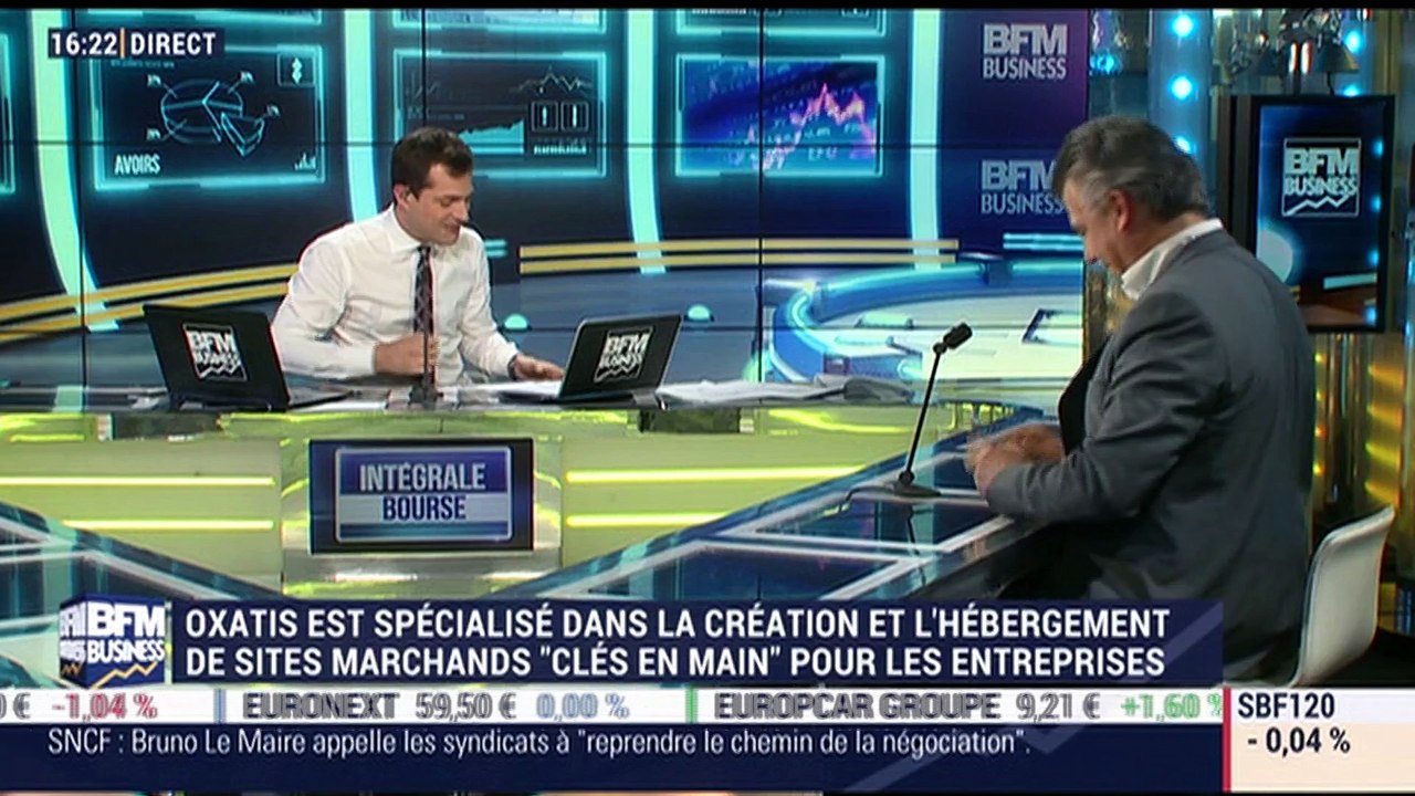 L'entreprise du jour: Oxatis, spécialiste dans la création et l'hébergement de sites marchands "clés en main" - 09/04