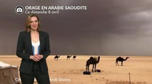Orages surpuissants en Arabie Saoudite