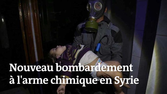 Syrie : nouveau supposé bombardement à l’arme chimique