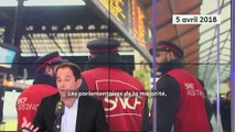 Benoît Hamon soutient les cheminots… mais jugeait la grève de la SNCF 