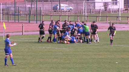 Sports : Rugby Fédéral 3, RUDL vs RUEIL - 09 Avril 2018